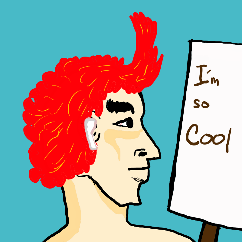 You are so cool #18 static token preview