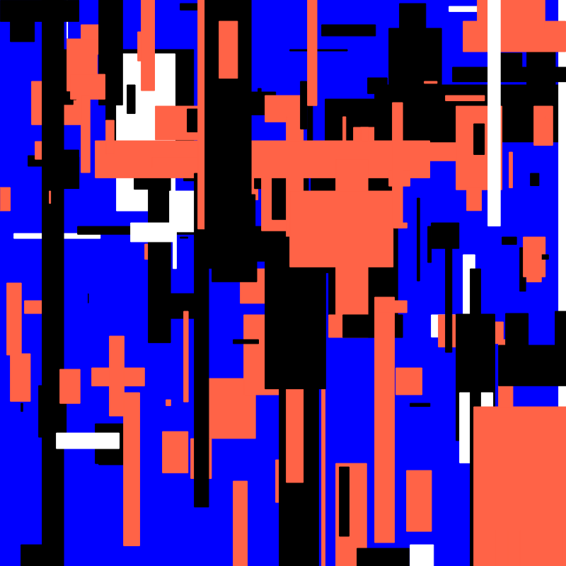 Urban Abstraction #32 static NFT preview