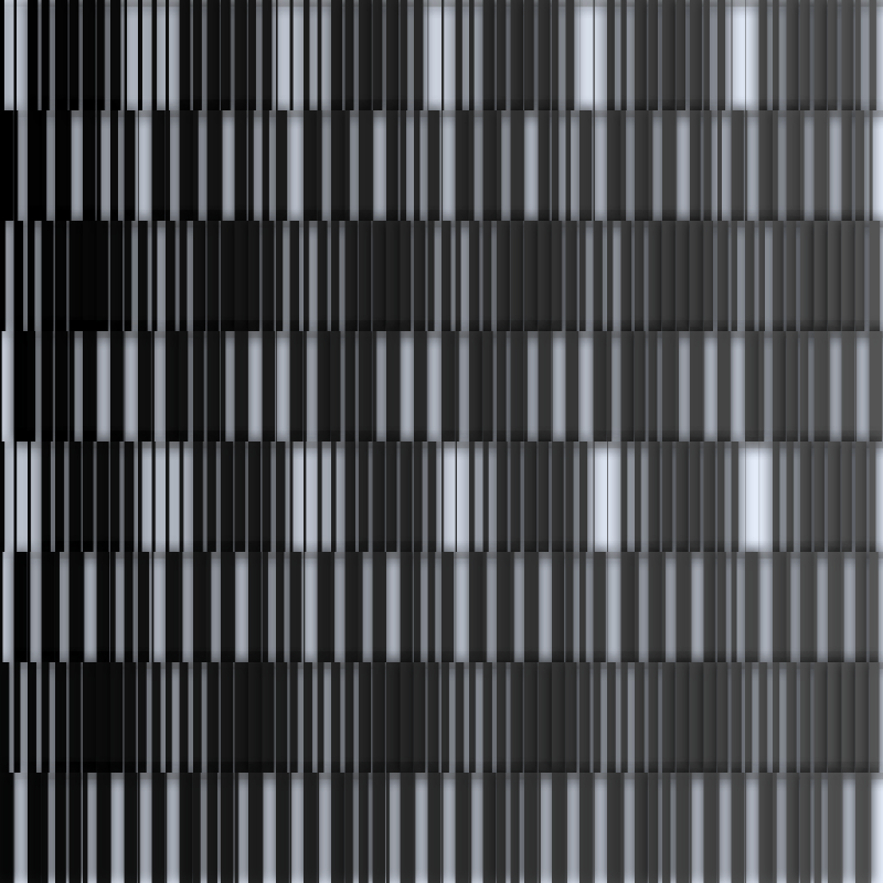 Generative Barcode Helmholtz Illusion #6 static token preview