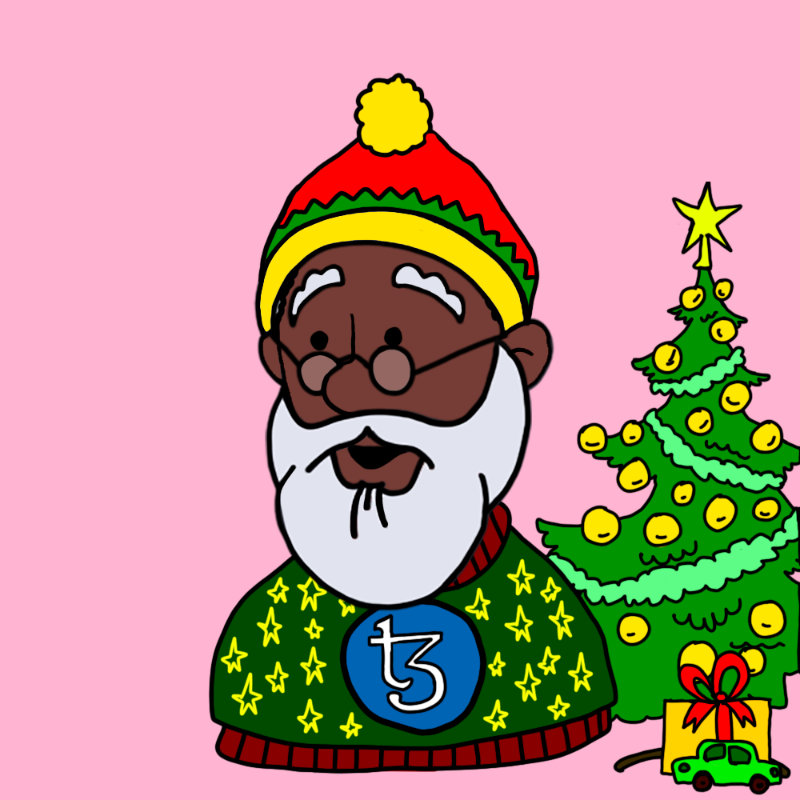 Merry Christmas #190 static NFT preview