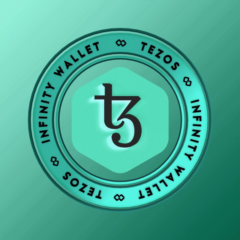 Tezos x Infinity Wallet #472 static token preview