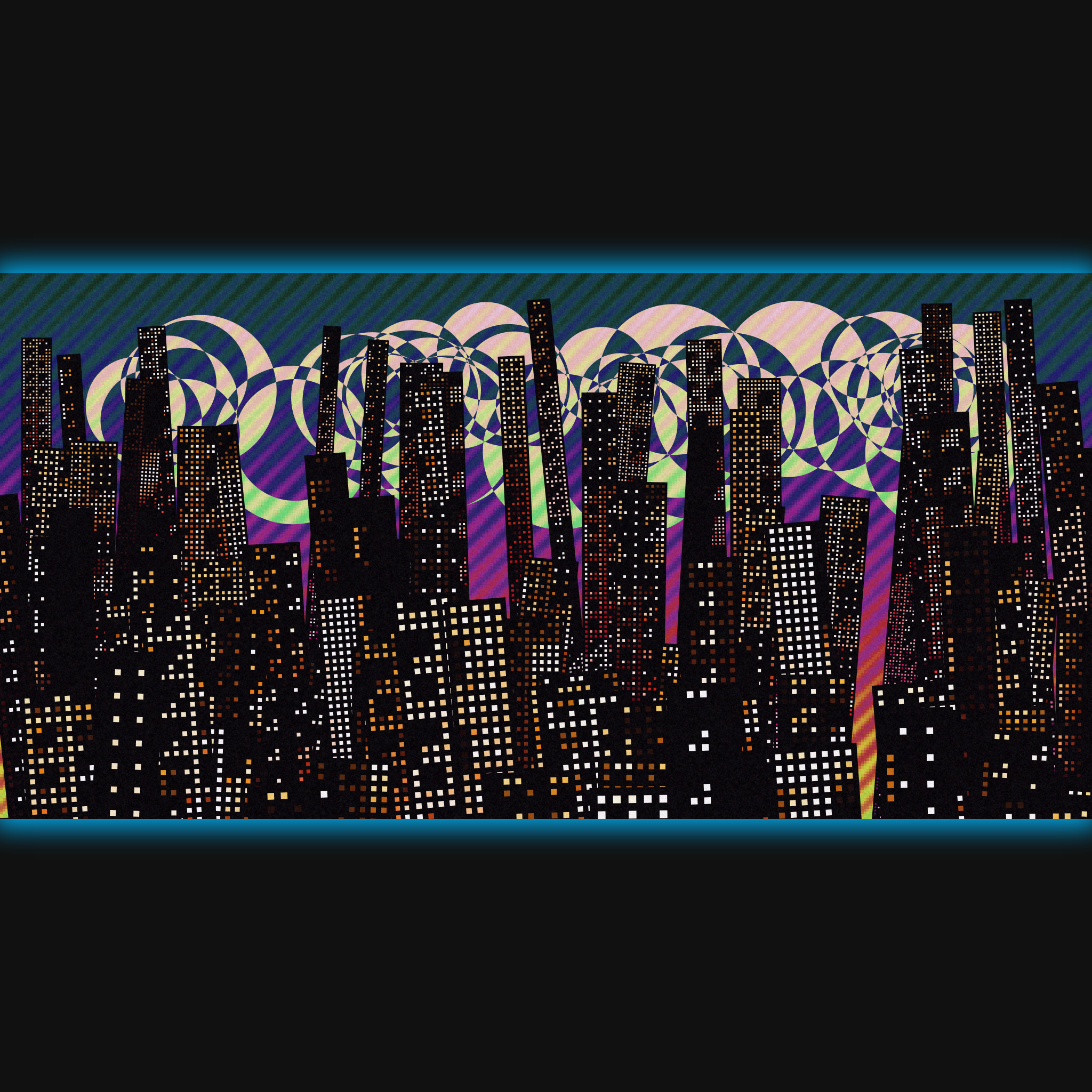 Byte City Night #82 static token preview