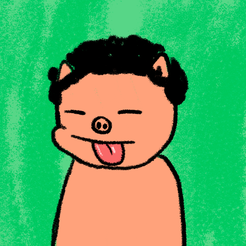 Peculiar Pigs #91 static token preview