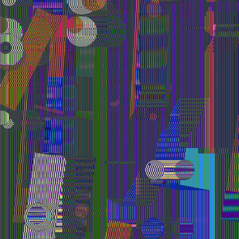 Technicolor Winter (after dead flowers) #71 static NFT preview