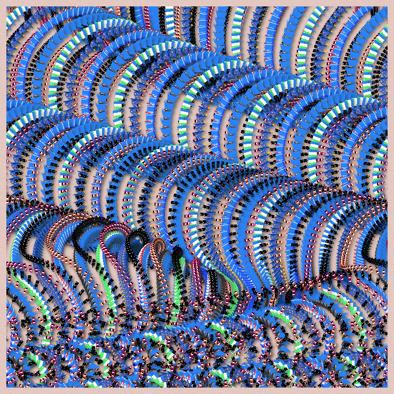 Nounfall #137 static NFT preview