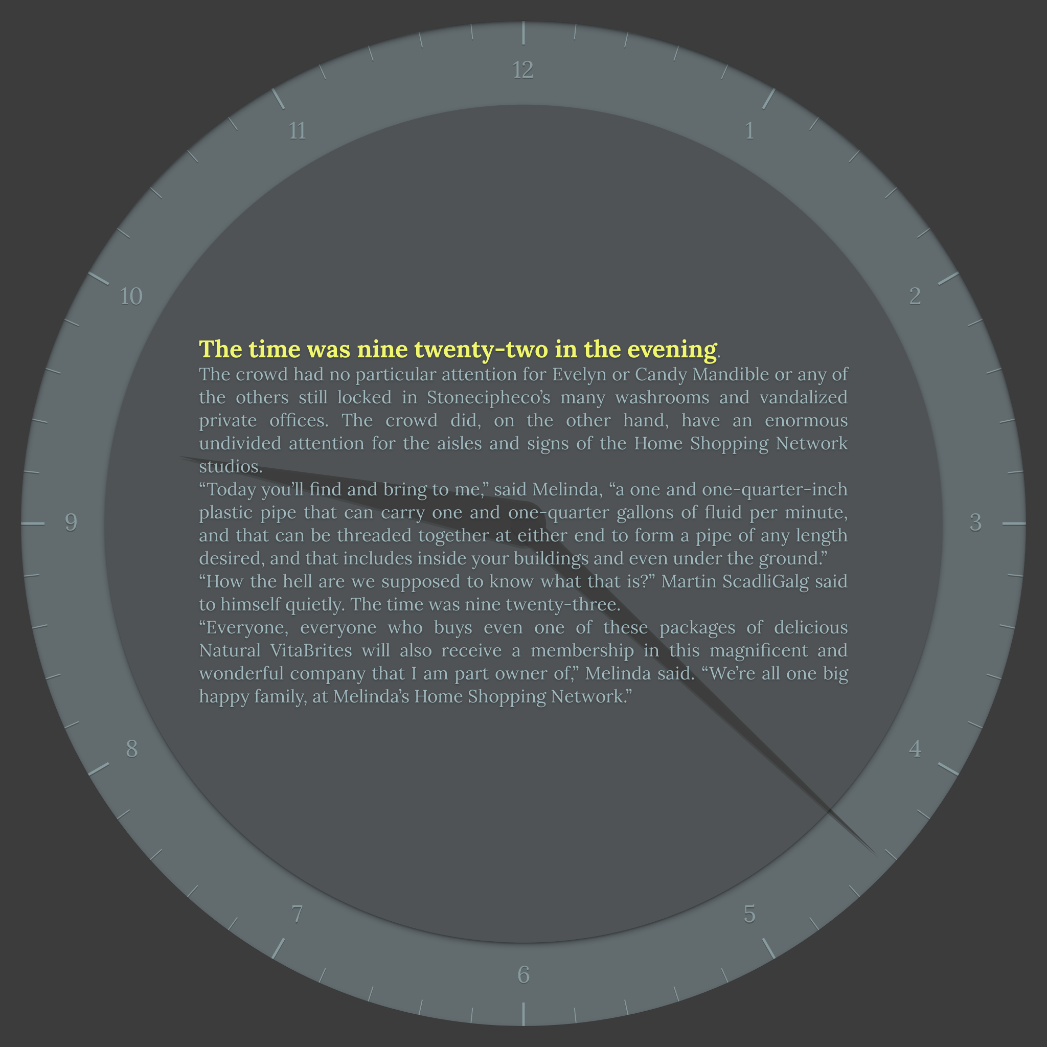 A Watch #224 static token preview