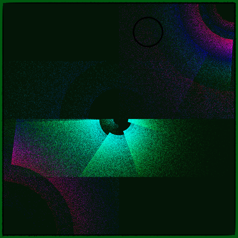Mapped Orbits for Unbound Electrons #414 static NFT preview