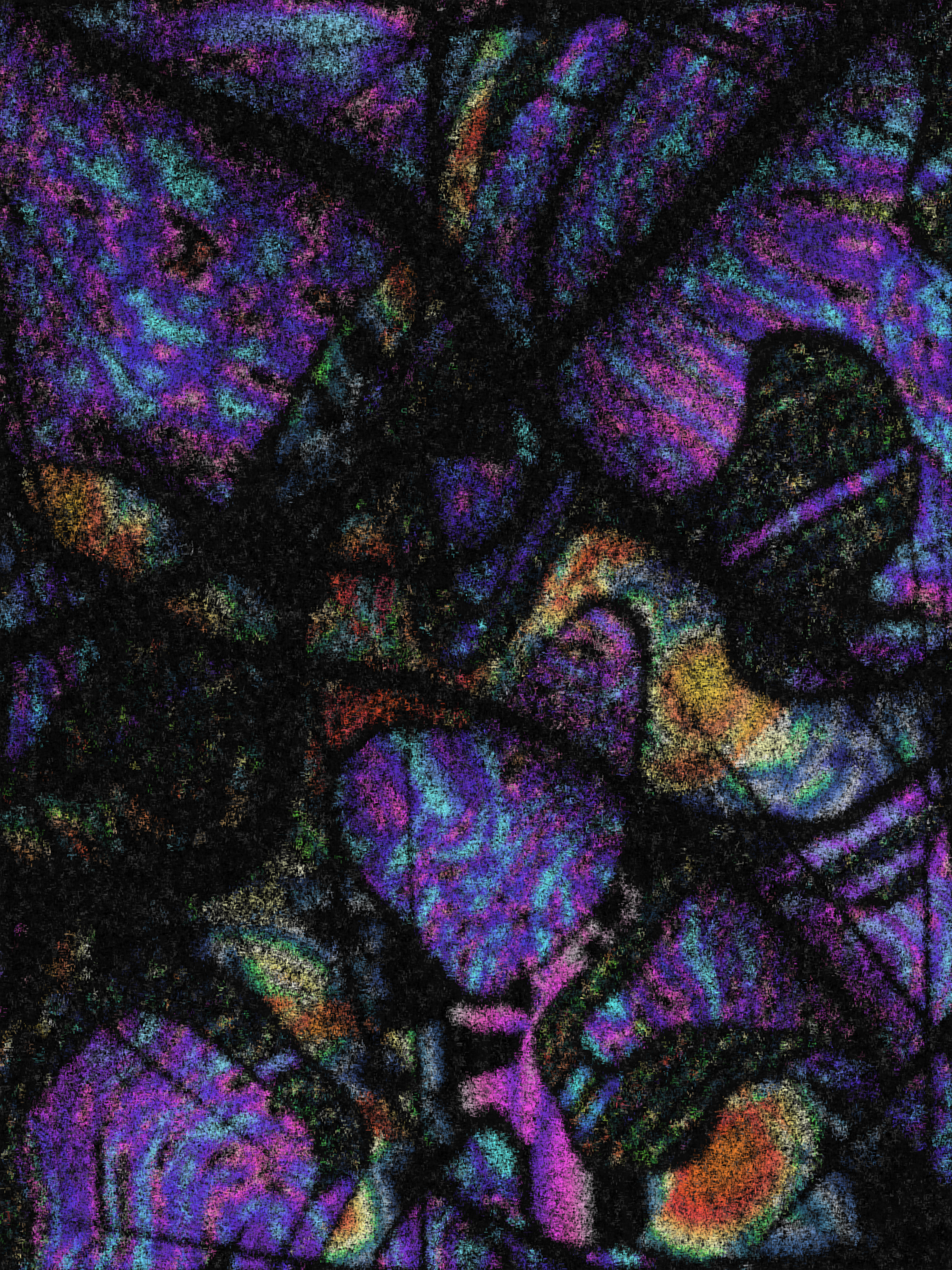 Organic Diffusion #53 static NFT preview