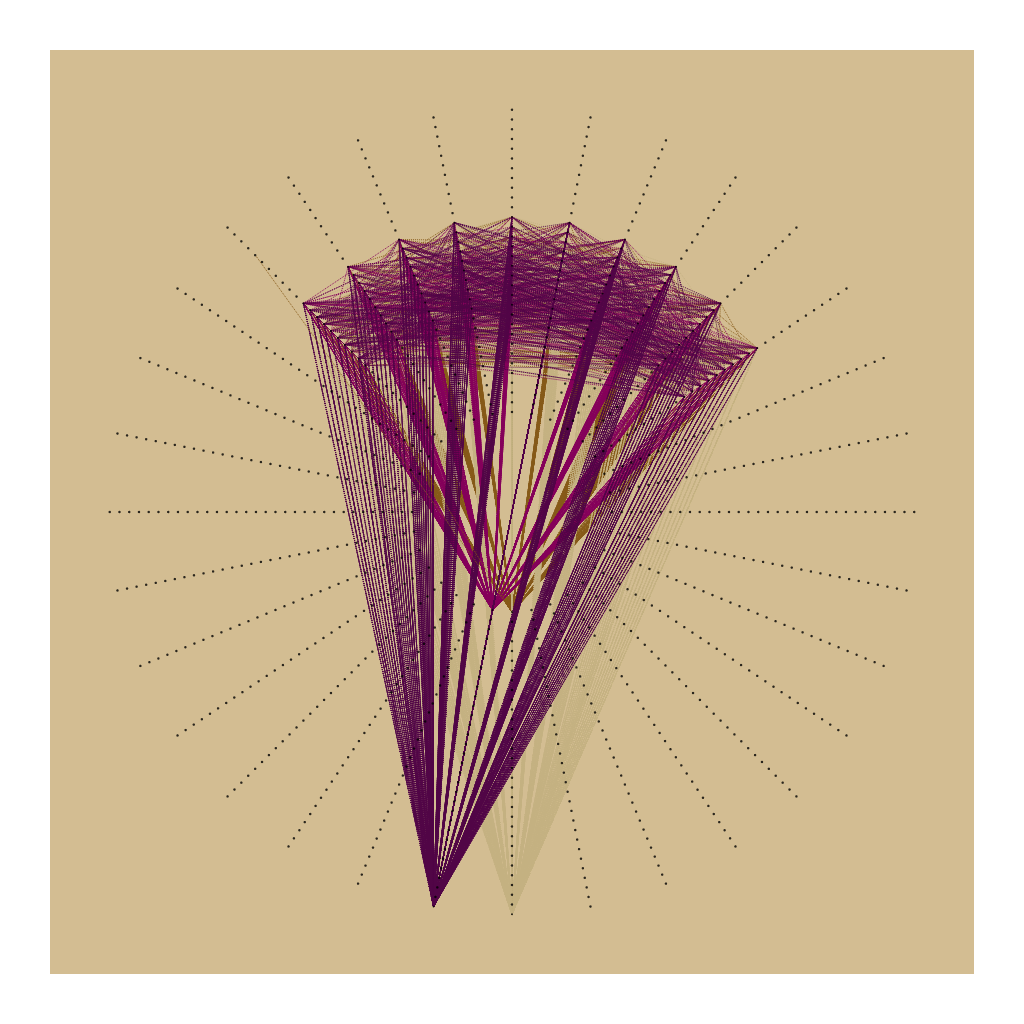 String art generator #253 static NFT preview