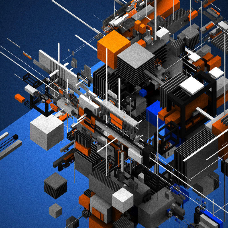 Simulated Reality #60 static NFT preview