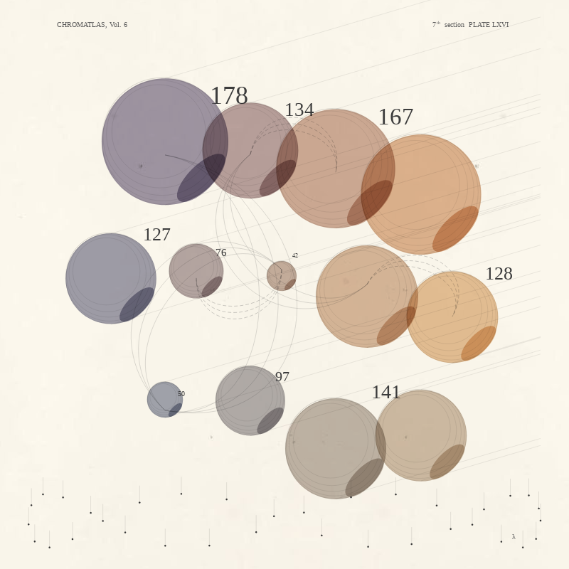 CHROMATLAS, Vol. 6 #117 static NFT preview