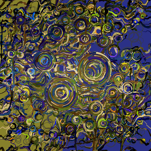Complementary synapse #34 static NFT preview