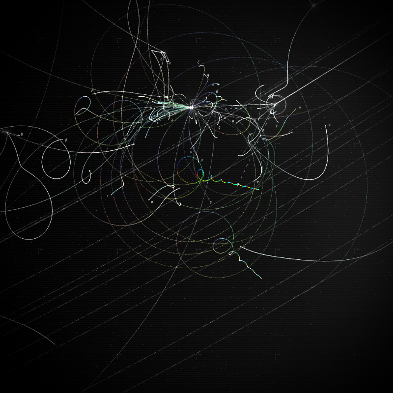 Subatomic Compositions #372 static NFT preview