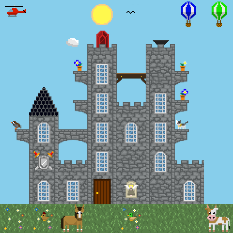 2D Mansion #80 static token preview