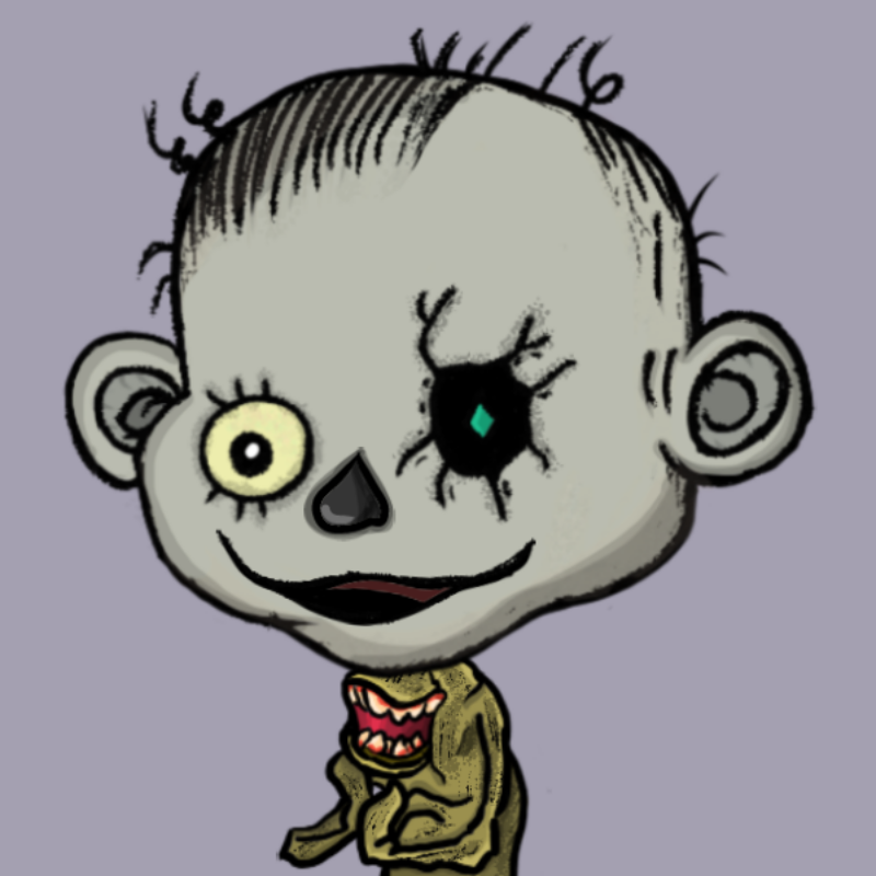 Creepy Dolls #344 static token preview