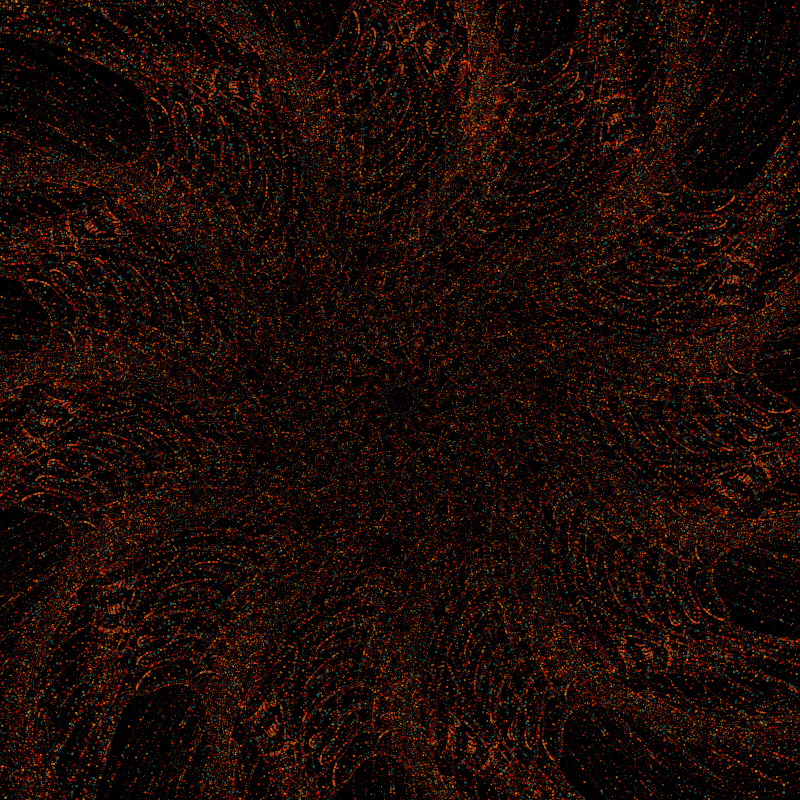 Vortex #438 static NFT preview
