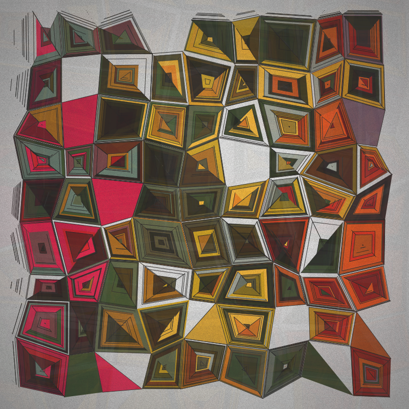 distorted.areas #168 static NFT preview