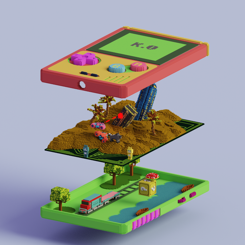 Gameboy Component #36 static token preview