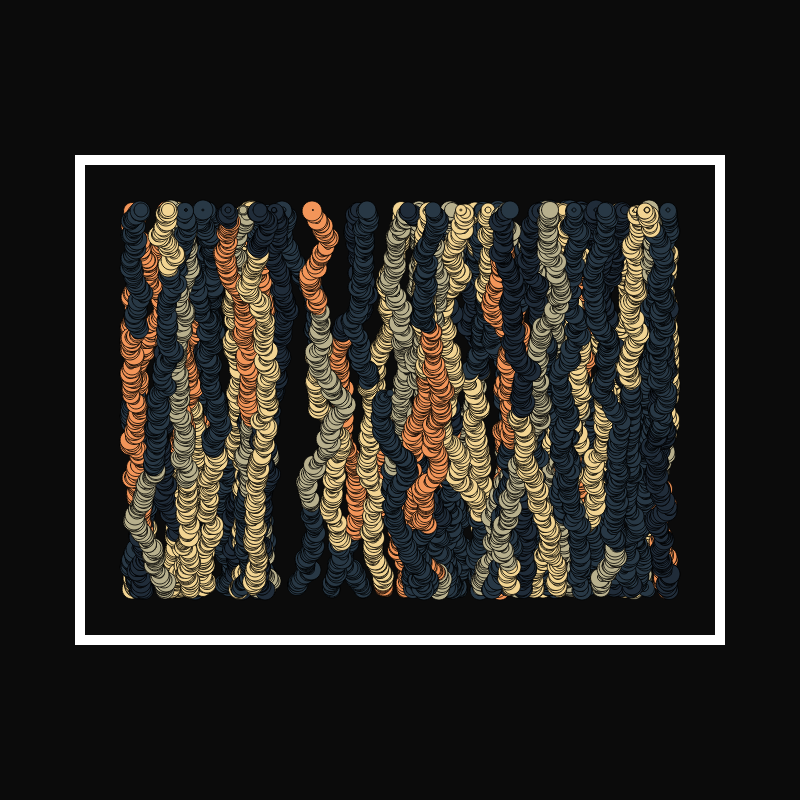 Seismic Stacking - 1 #11 static NFT preview