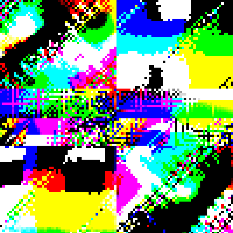 x.7 #61 static NFT preview