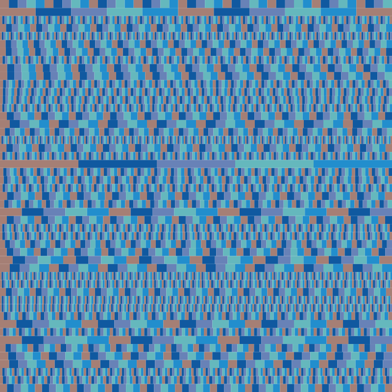 Glitched Iterations #75 static token preview