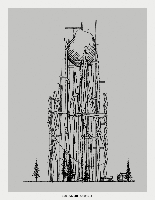 Mining Structures #73 static NFT preview
