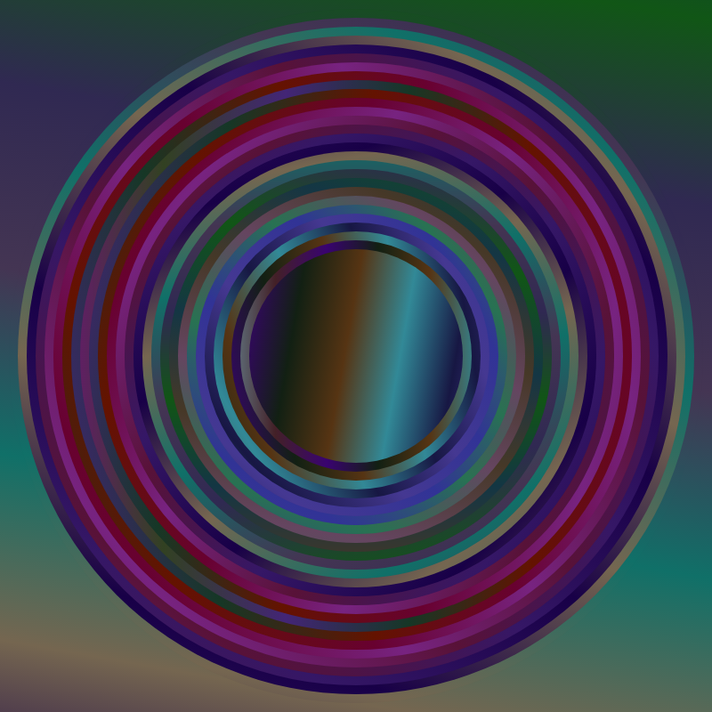 Vortex #238 static NFT preview