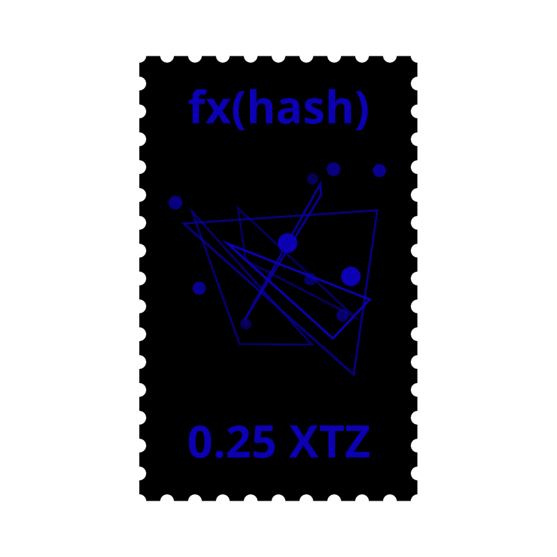 Postage Stamp #31 static token preview