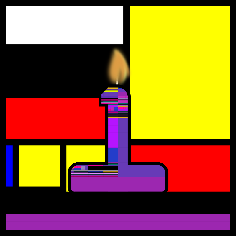 LA BOUGIE 🕯 #349 static NFT preview