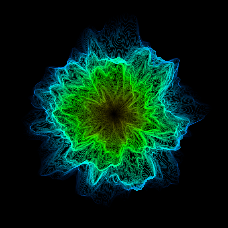 Elisian #401 static NFT preview