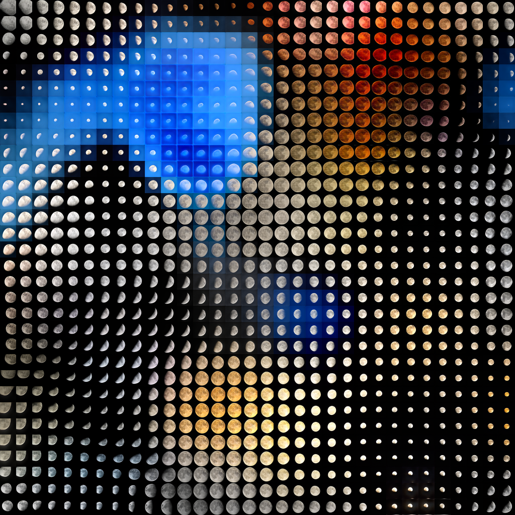 Waxing Crescent #73 static NFT preview