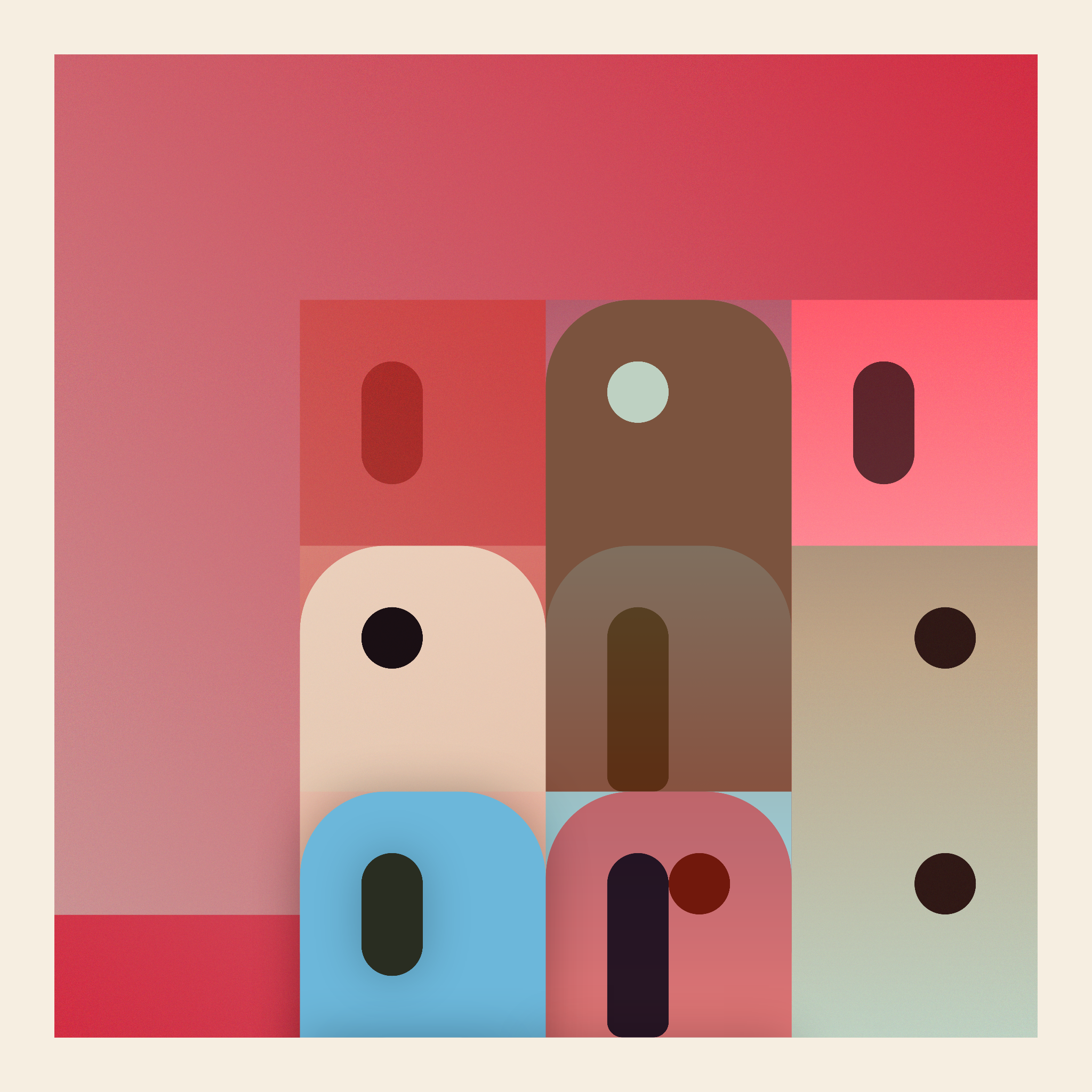 Modular City #210 static NFT preview