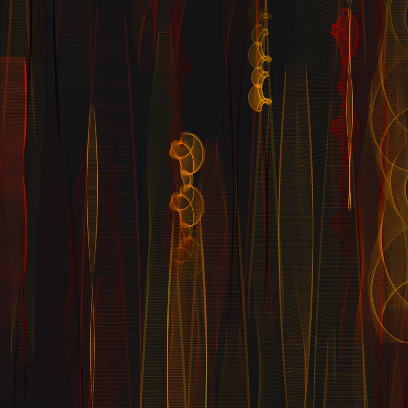 sinusoidal #119 static NFT preview