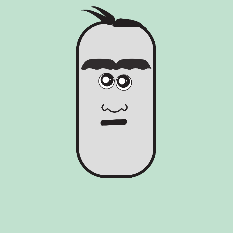 Hashed Guys #61 static token preview