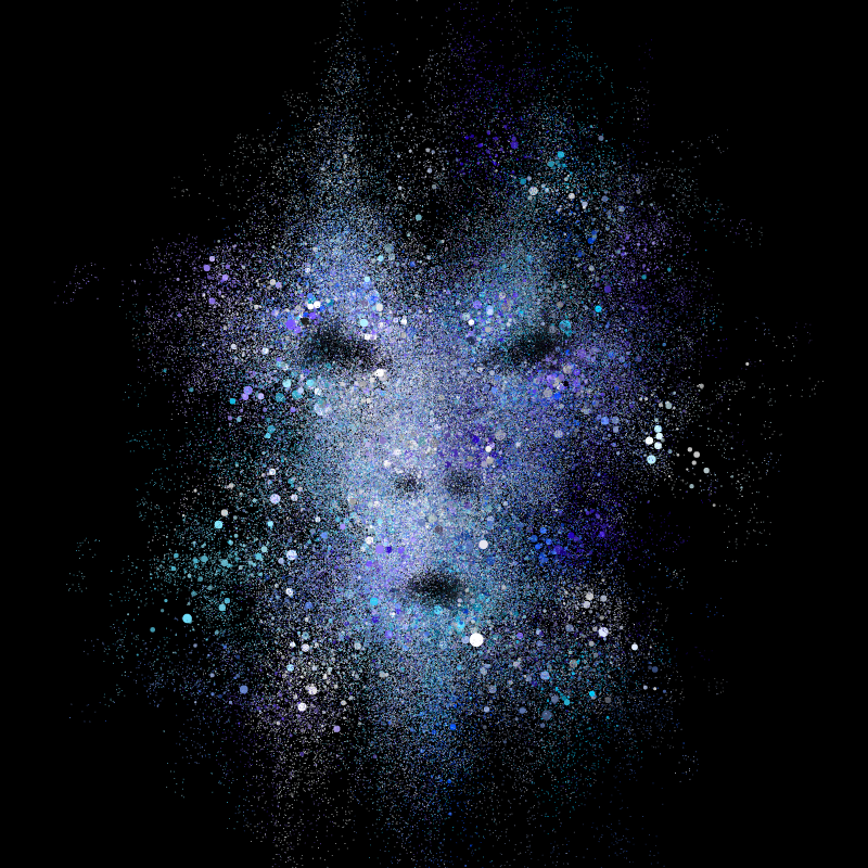Masks #72 static NFT preview