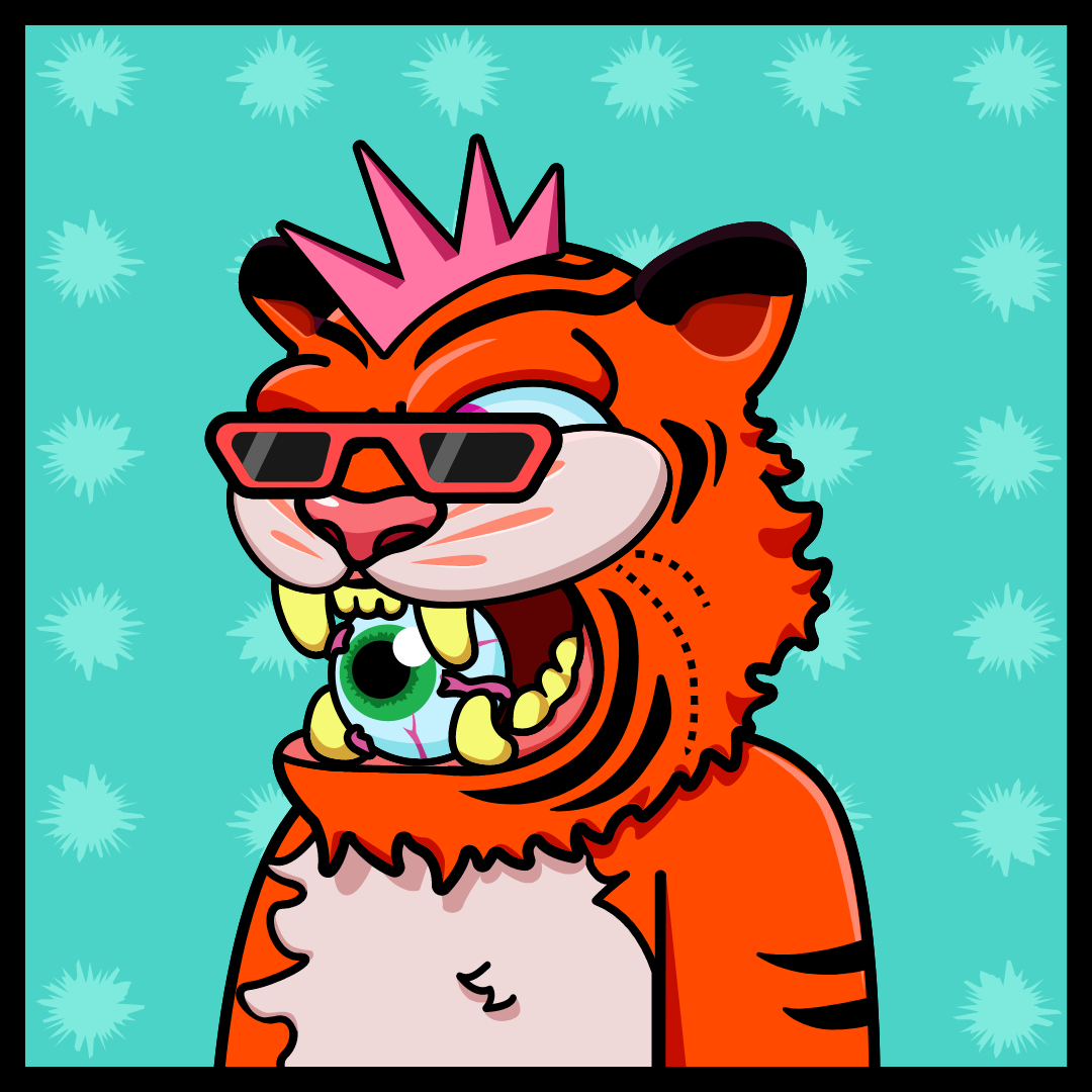 TIGERS Bored Club #217 static NFT preview