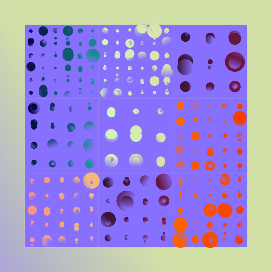 CircGrid #153 static NFT preview