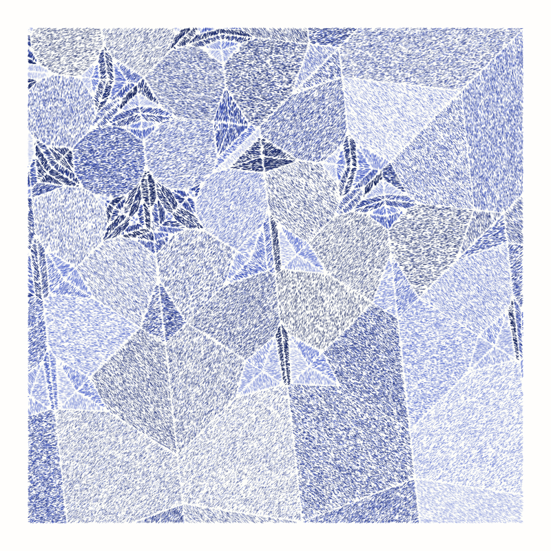 Unfolded #221 static NFT preview
