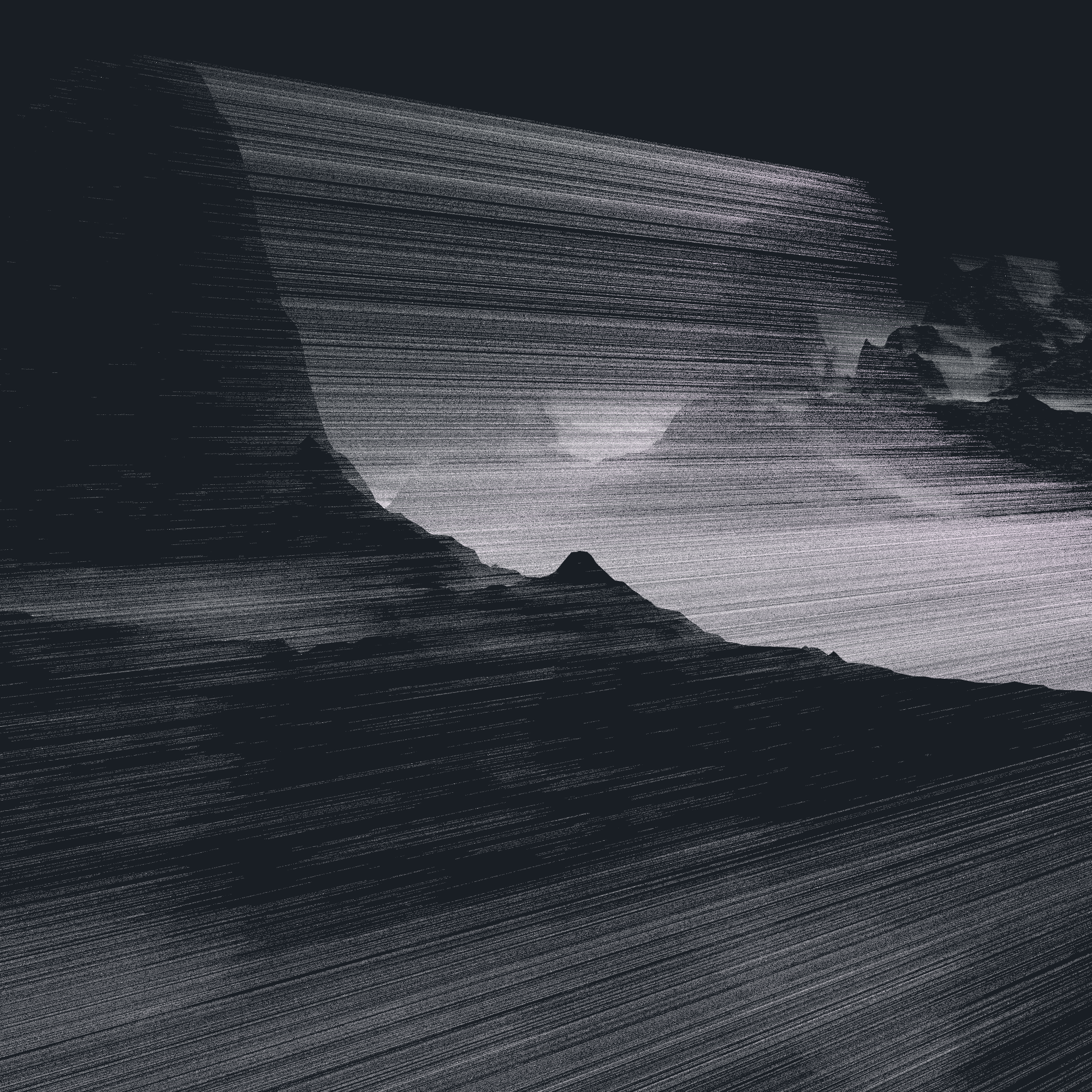 Ridge Blur #211 static NFT preview