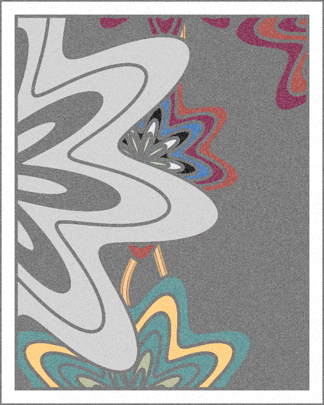 Fleur des Sinus #210 static NFT preview