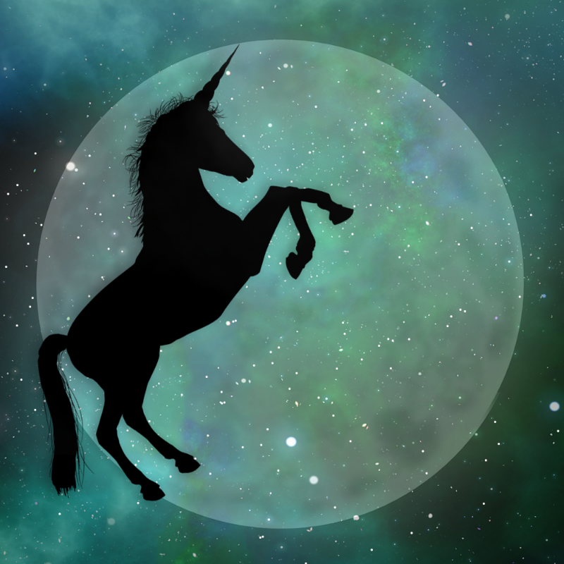 Unicorn #3 static token preview