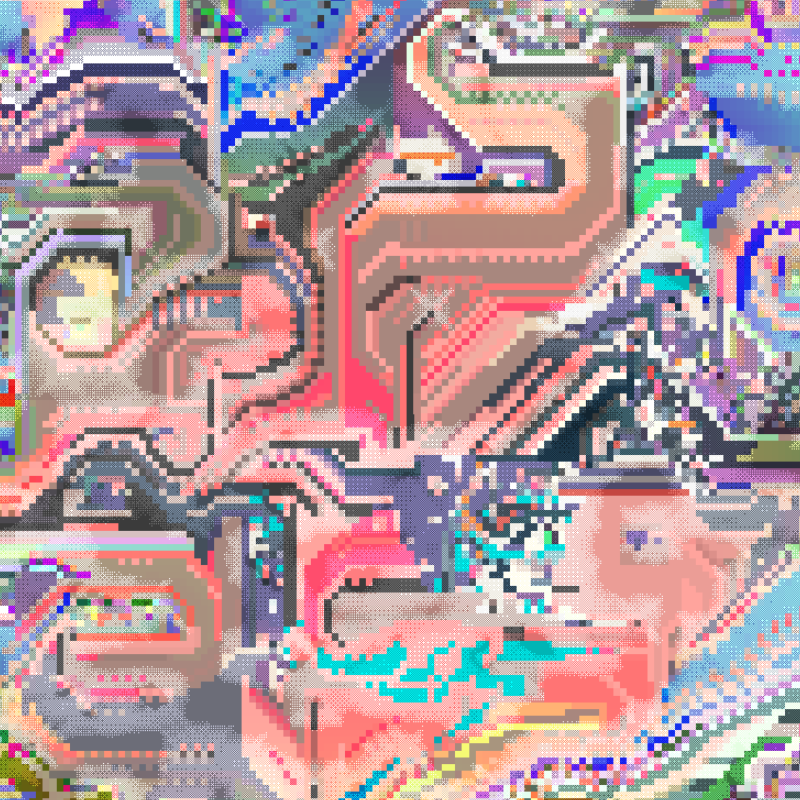 circulation #204 static NFT preview