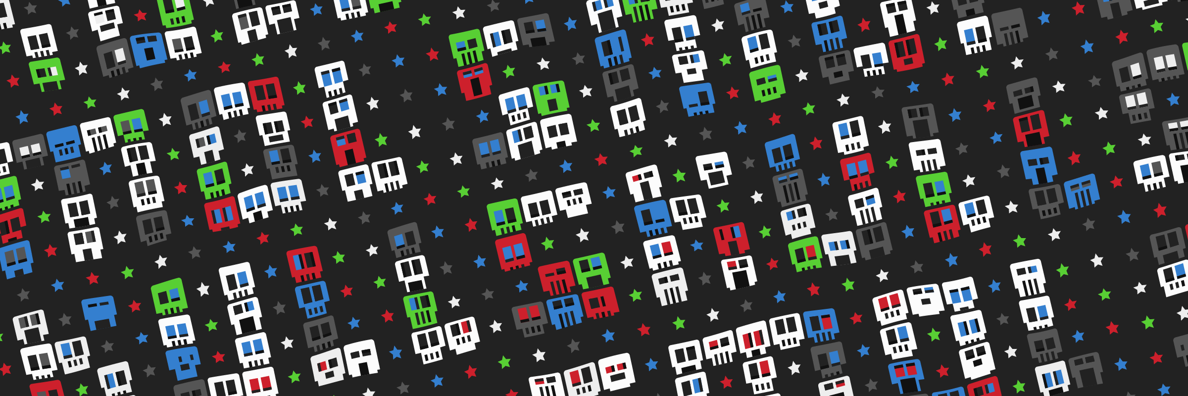 SMOLSKULL-PATTERN #295 static token preview