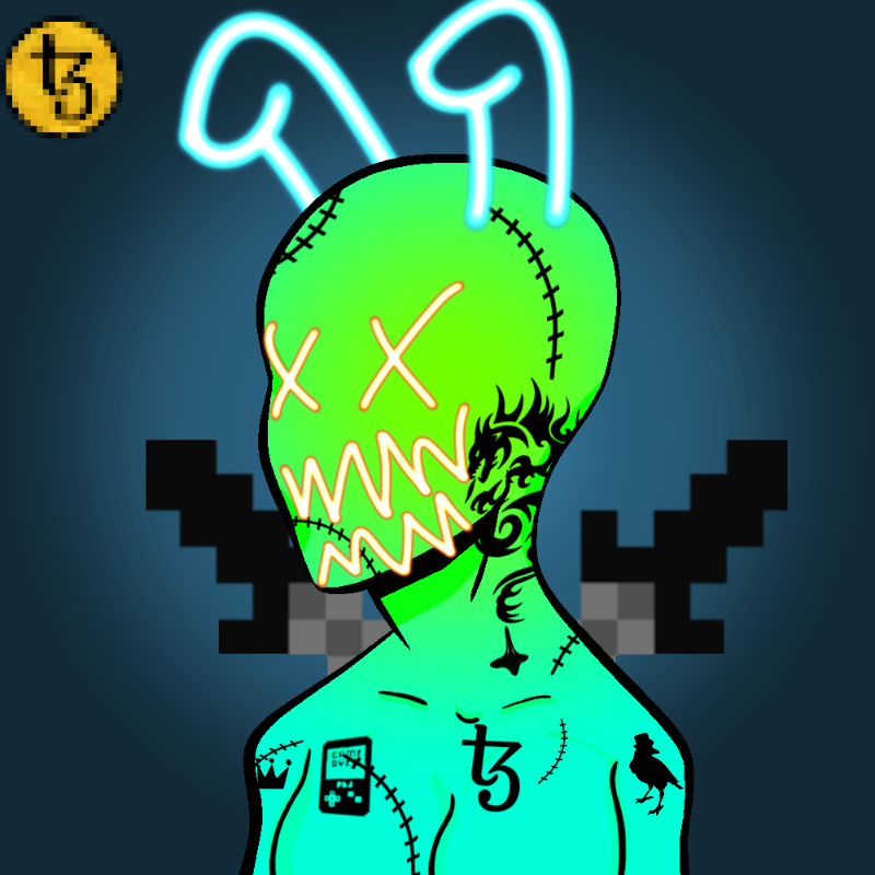 FX_D3M0NS #379 static token preview