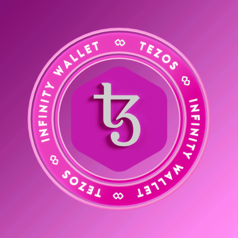 Tezos x Infinity Wallet #102 static token preview