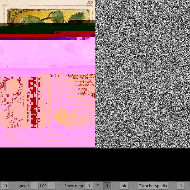 The Glitchers 1.0 - JPG with parasites #8 static token preview