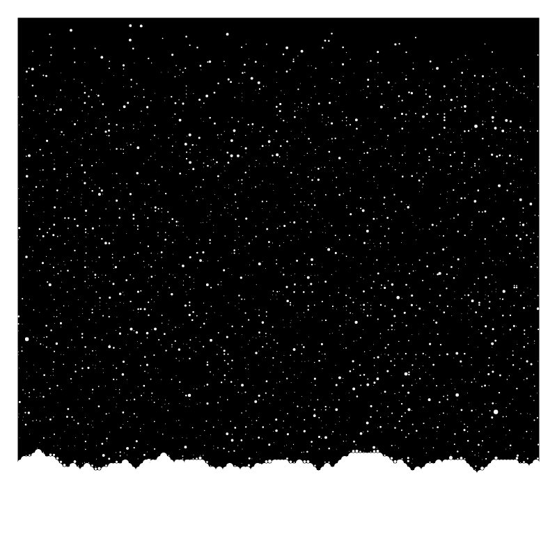 Solitude 5000 #274 static NFT preview