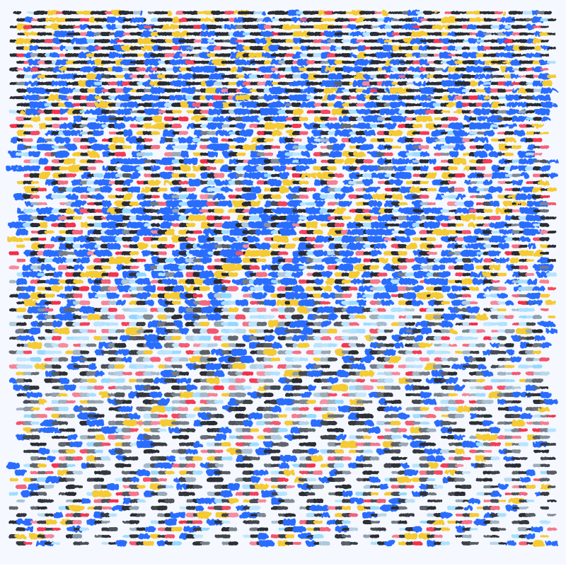 Loom Pixels #7 static NFT preview