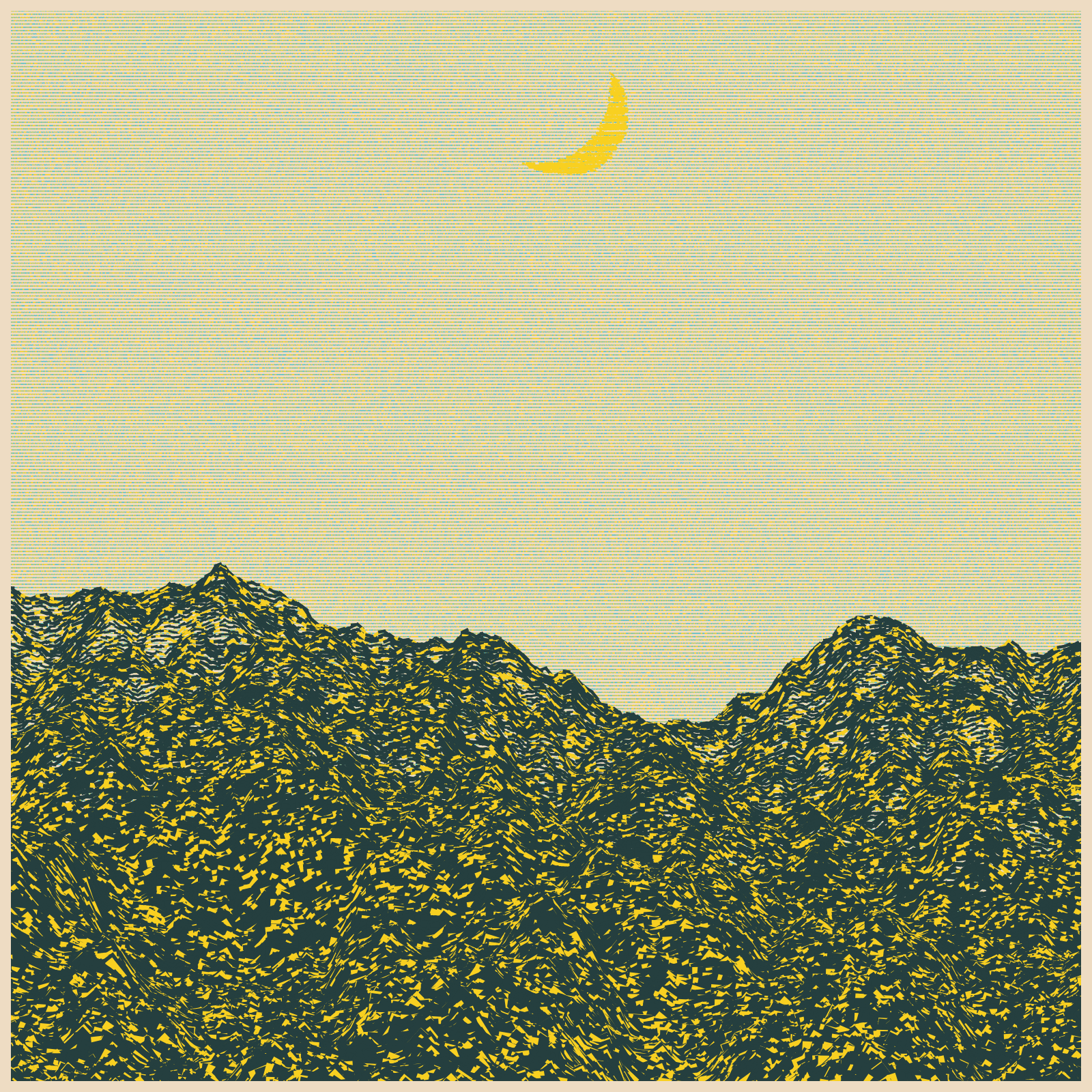 Mountains in Mind #70 static NFT preview