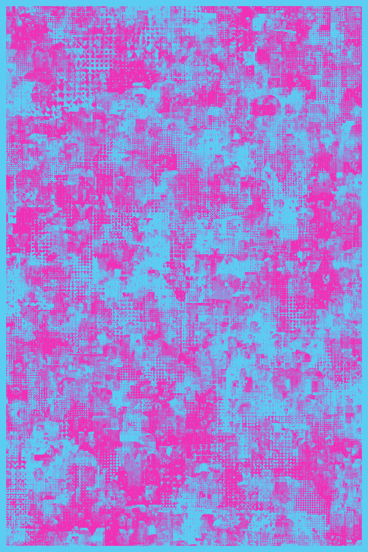 Type-o-Graphic #322 static NFT preview